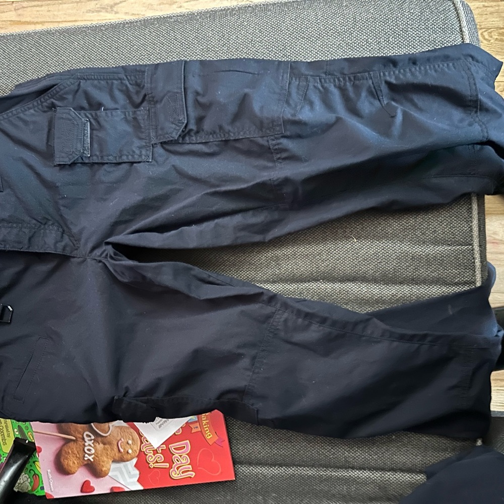 Men's Black Cargo Pants
